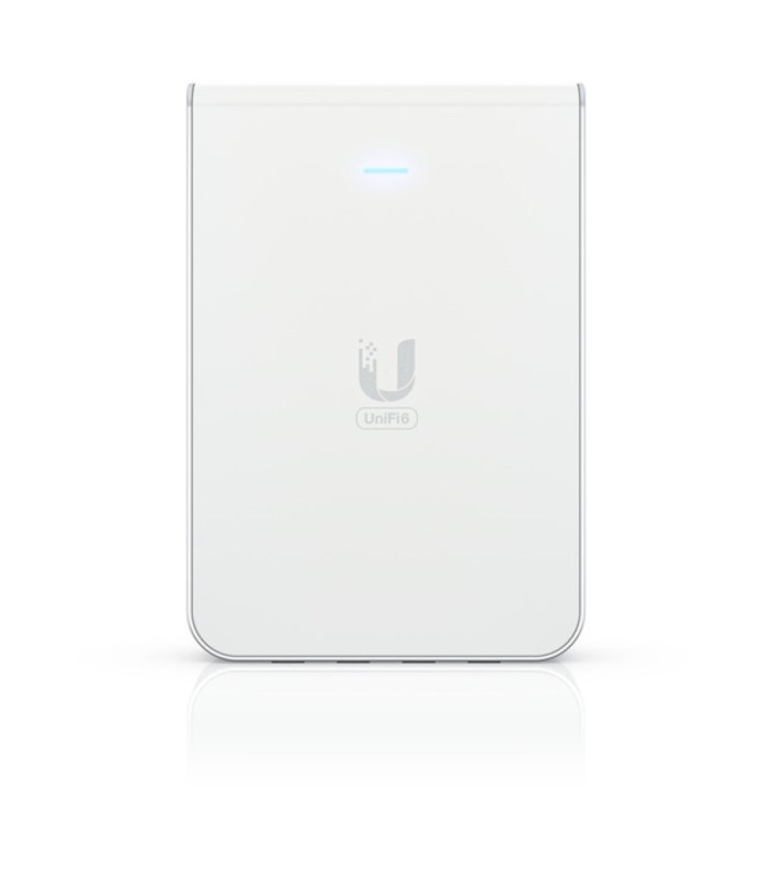Punto acceso inalambrico ubiquiti u6 in - wall