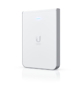 Punto acceso inalambrico ubiquiti u6 in - wall