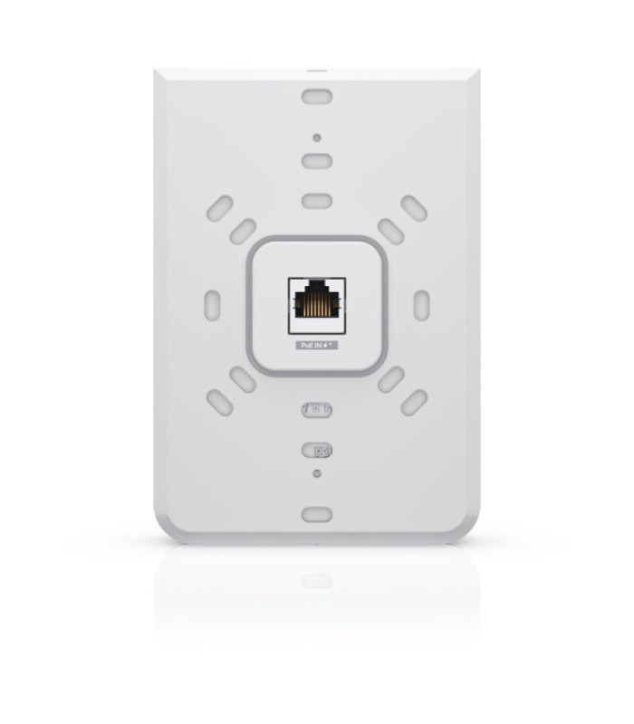 Punto acceso inalambrico ubiquiti u6 in - wall