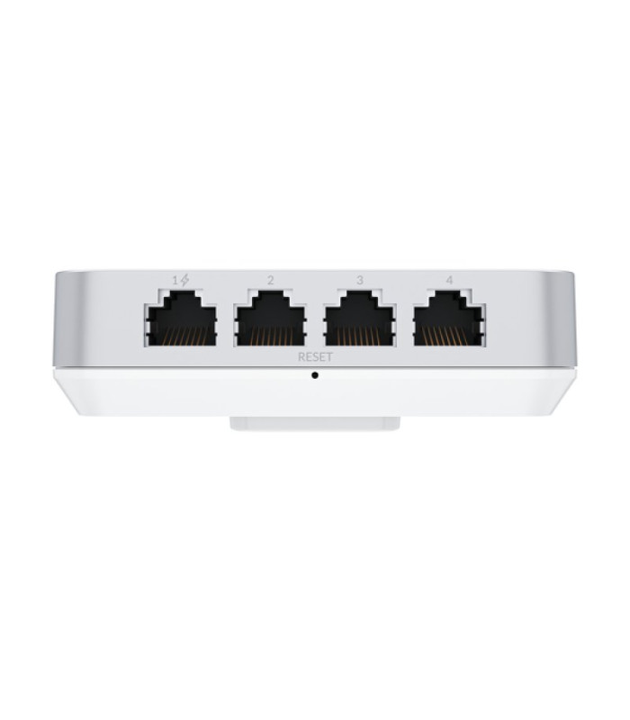 Punto acceso inalambrico ubiquiti u6 in - wall