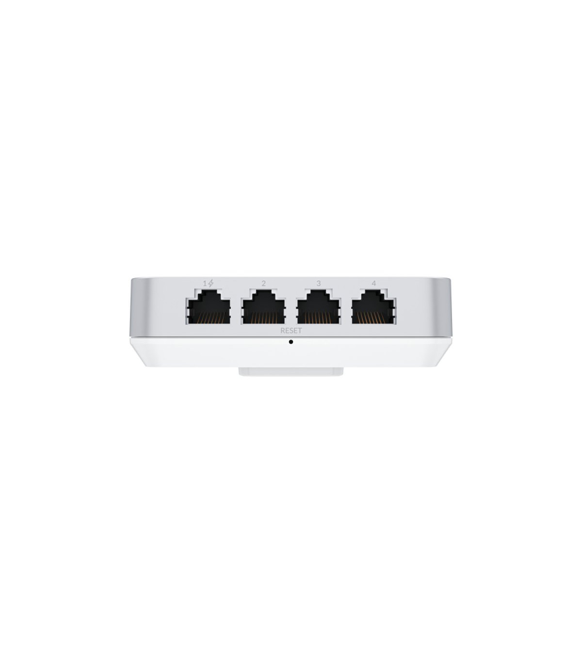 Punto acceso inalambrico ubiquiti u6 in - wall