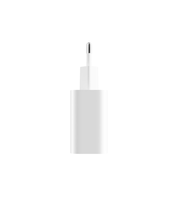 Cargador de pared xiaomi mi dual usb tipo a - usb tipo c - 33w - blanco