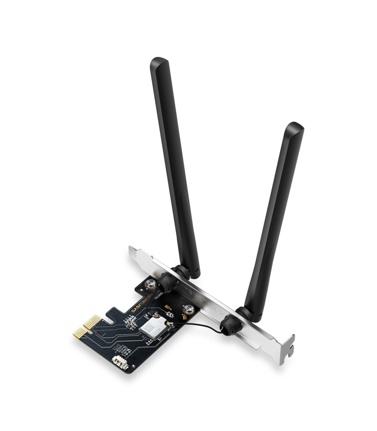 Adaptador wifi 6e bluetooth mercusys ma86xe 5400mbps