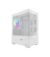 Caja ordenador gaming coolbox gm200 vision lite matx argb cristal templado blanco