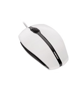 Mouse raton cherry gentix usb 3 botones optico blanco