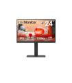 Monitor led ips lg 24ba650 23.8 pulgadas 1920 x 1080 5ms hdmi displayport usb - c altavoces reg. altura