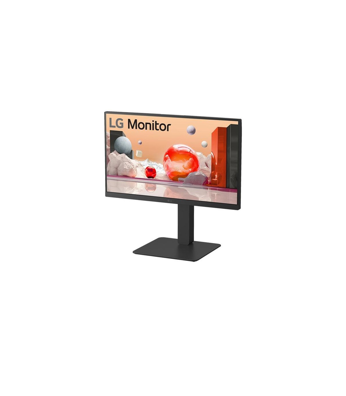 Monitor led ips lg 24ba650 23.8 pulgadas 1920 x 1080 5ms hdmi displayport usb - c altavoces reg. altura