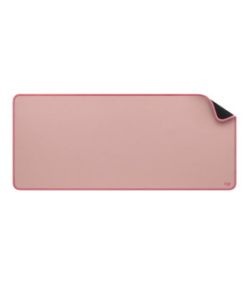 Alfombrilla logitech desk mat -  studio series rosa oscuro