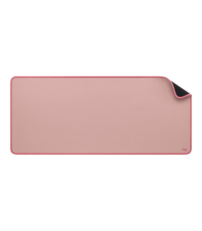 Alfombrilla logitech desk mat -  studio series rosa oscuro