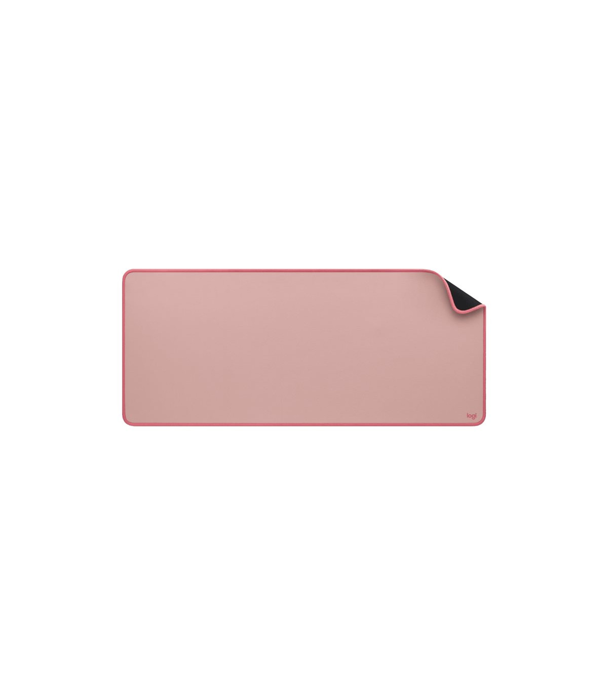 Alfombrilla logitech desk mat -  studio series rosa oscuro
