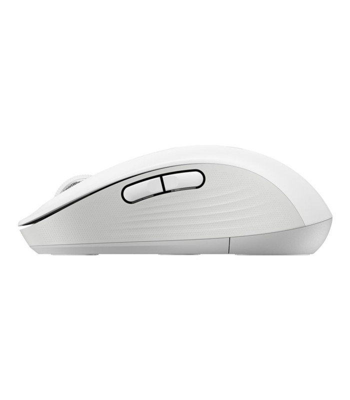 Mouse raton logitech m650 grande optico wireless inalambrico blanco crudo
