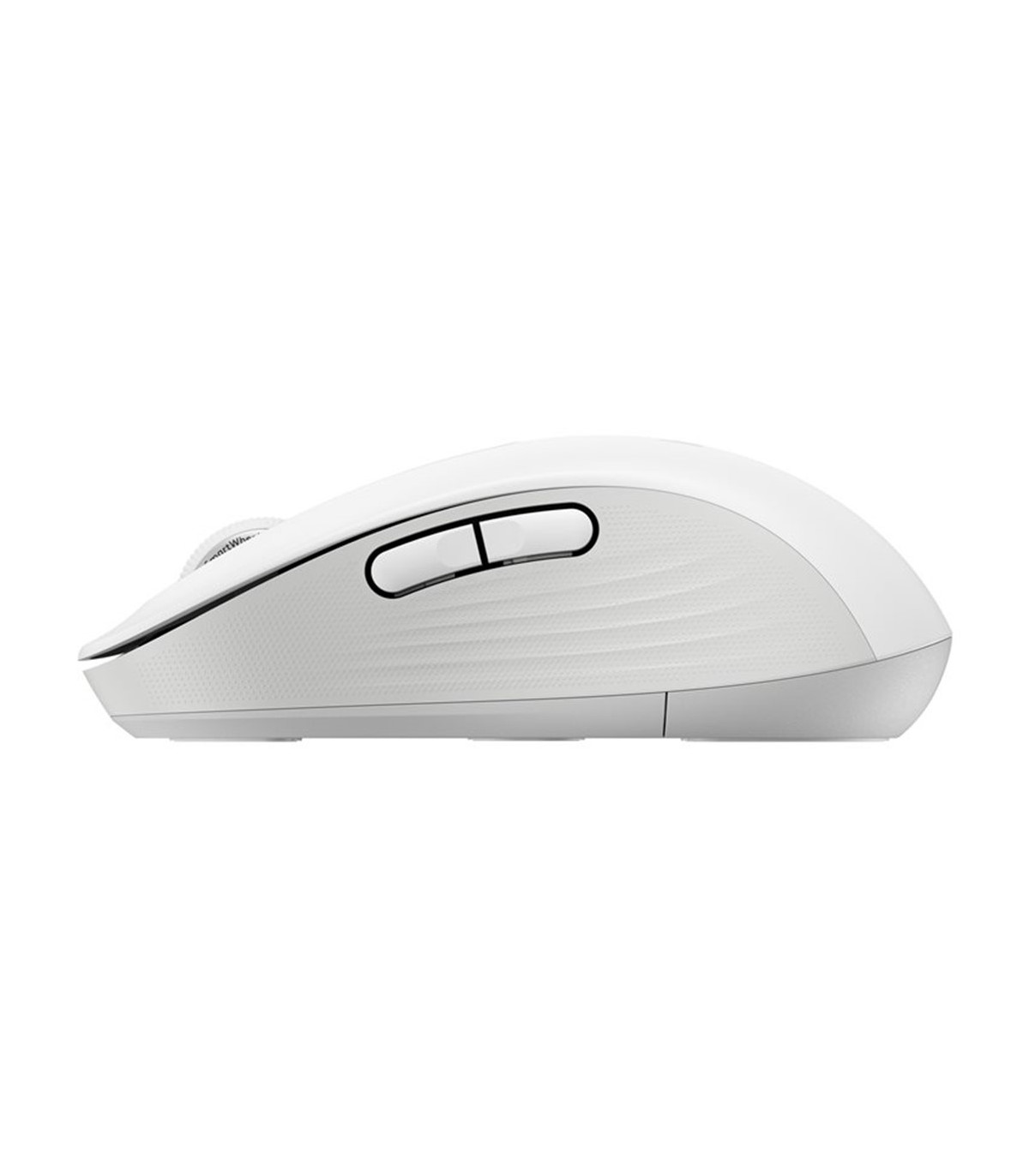Mouse raton logitech m650 grande optico wireless inalambrico blanco crudo