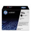 Toner hp ce390a n 90a negro 10000pag  m4555