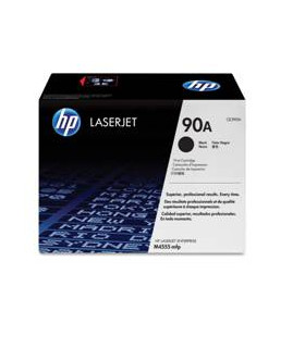 Toner hp ce390a n 90a negro 10000pag  m4555