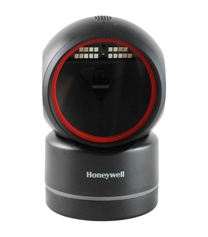 Lector de codigo de barras honeywell hf680 2d - qr negro