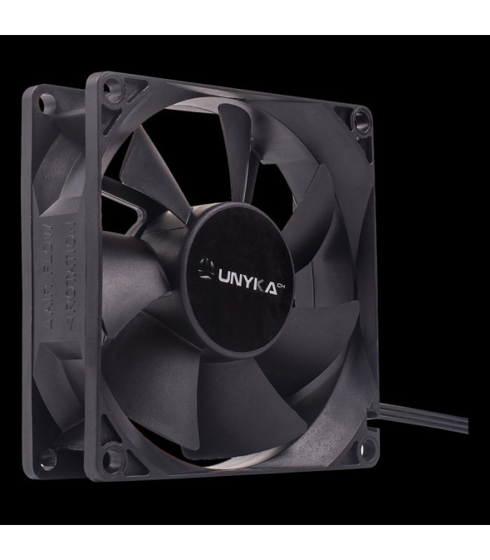 Ventilador caja unykach 51786 80mm