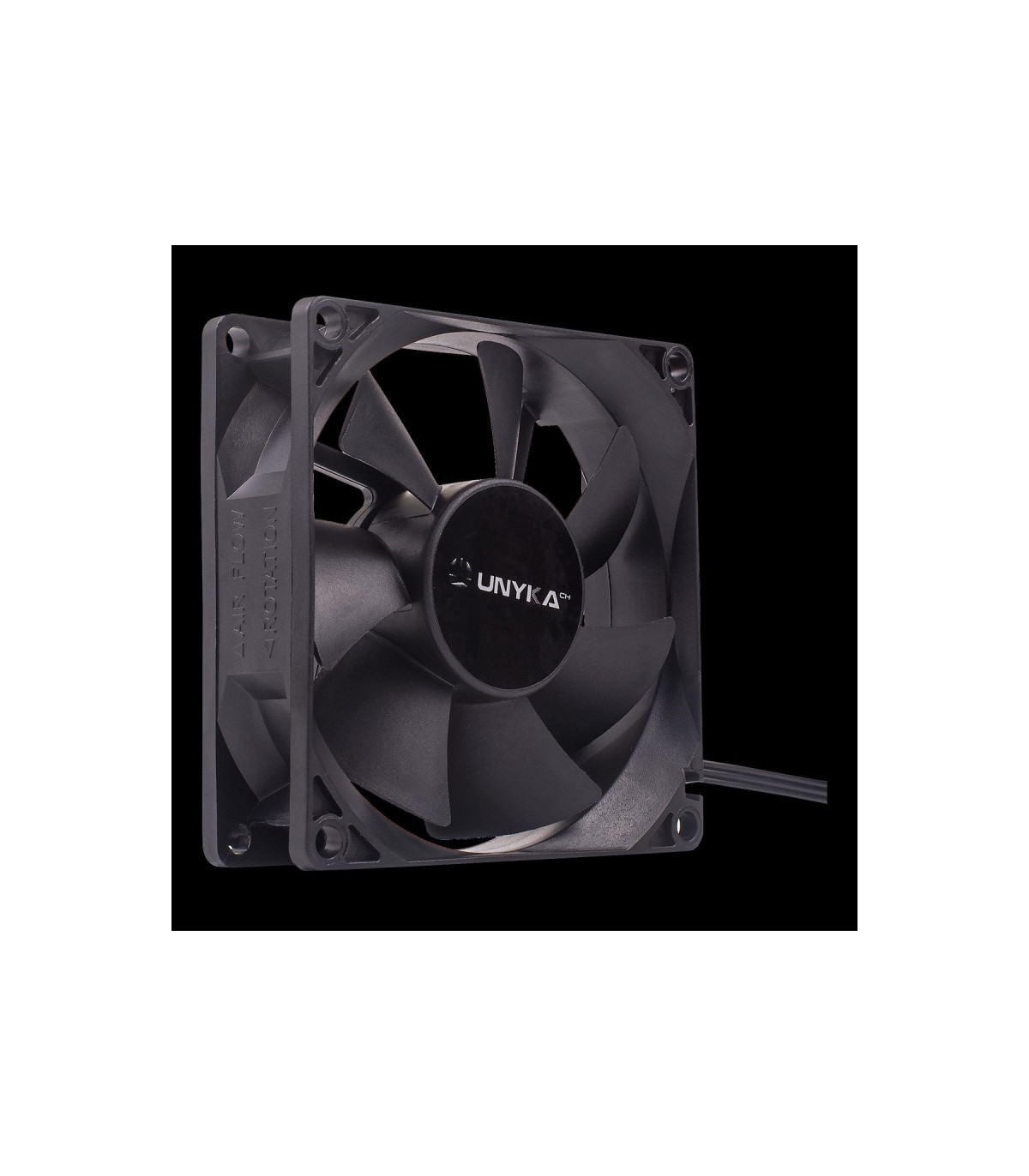 Ventilador caja unykach 51786 80mm