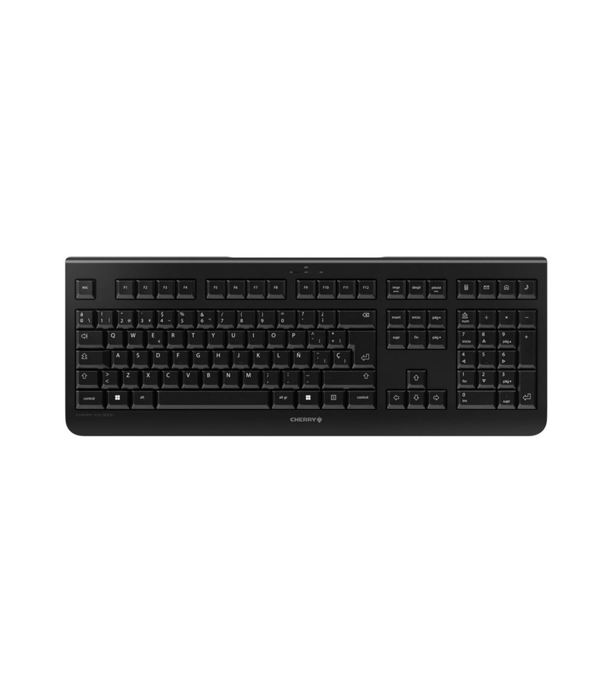 Teclado cherry kw 3000 inalambrico