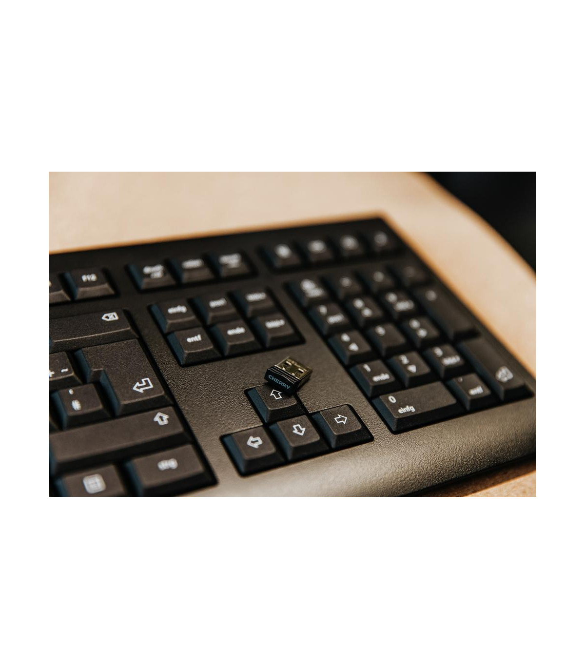 Teclado cherry kw 3000 inalambrico