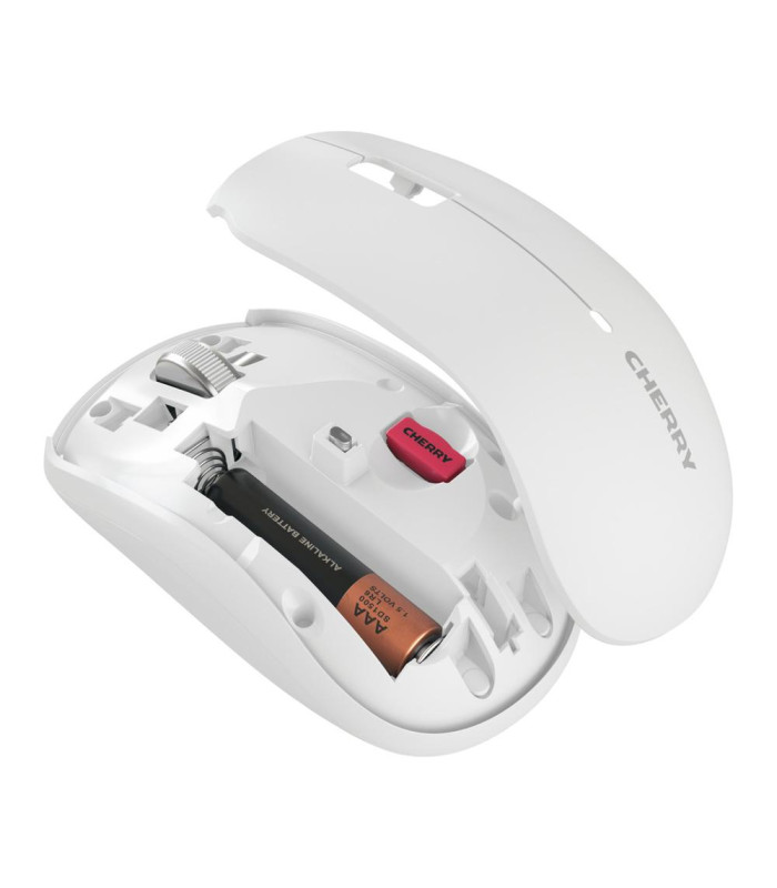 Raton inalambrico cherry mw 2200 blanco