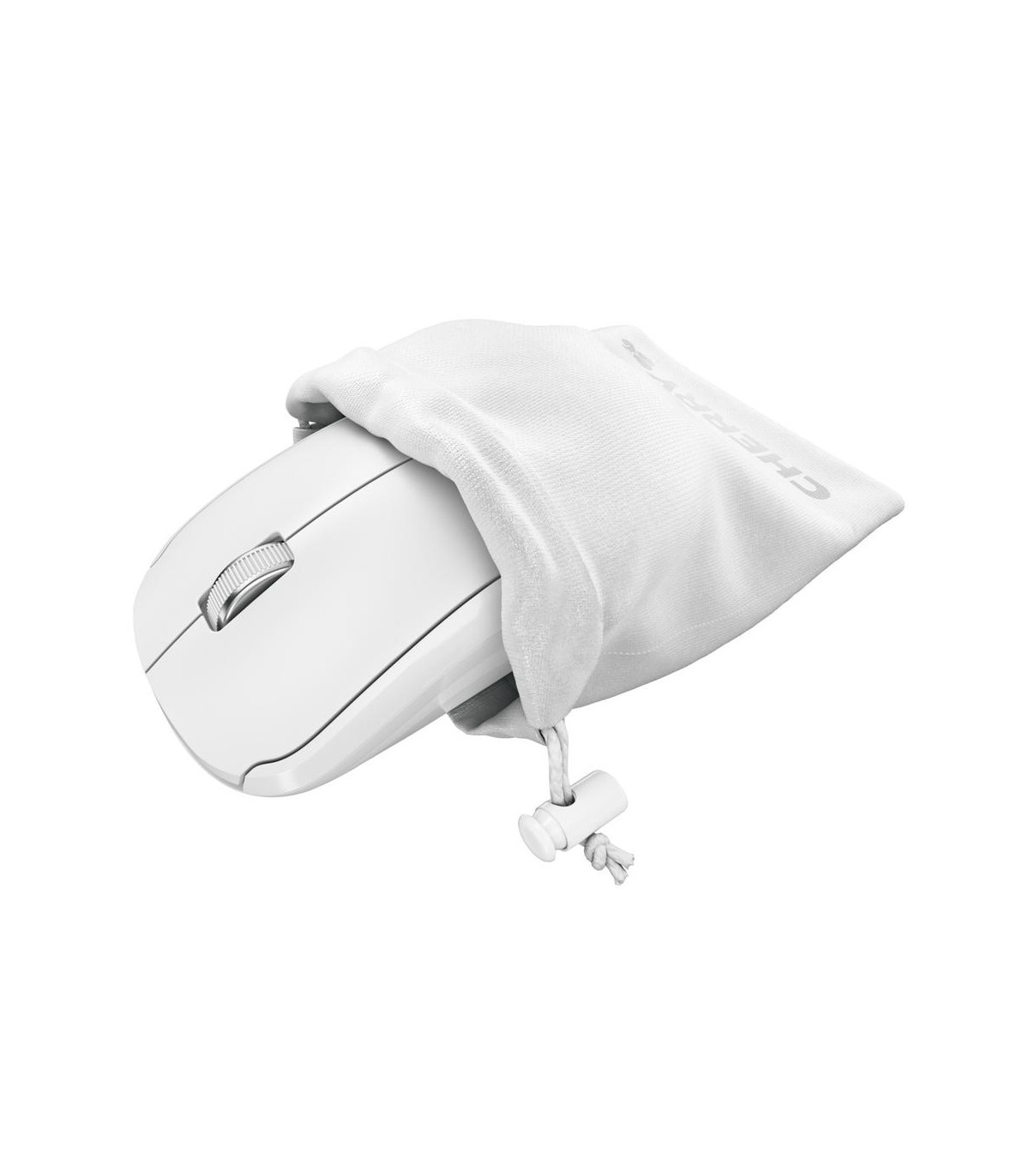 Raton inalambrico cherry mw 2200 blanco