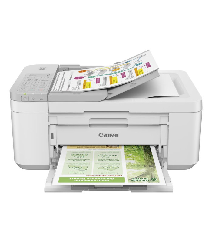 Multifuncion canon pixma tr4756i inyeccion color fax a4 wifi duplex impresion blanca