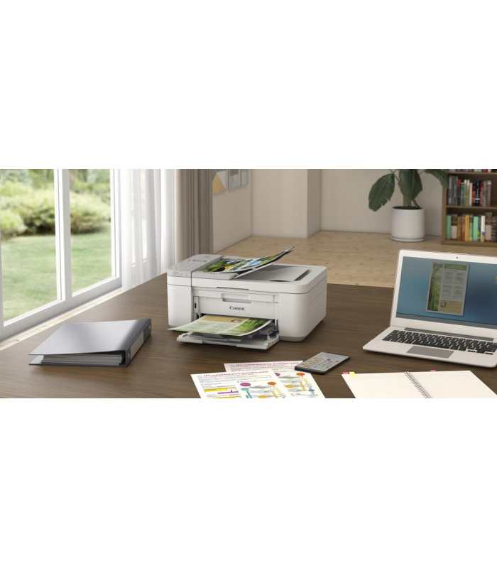 Multifuncion canon pixma tr4756i inyeccion color fax a4 wifi duplex impresion blanca