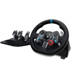 Volante logitech g29 gaming driving force racing wheel for playstation