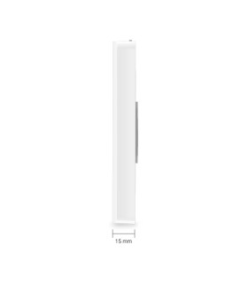 Punto de acceso inalambrico de pared tp - link eap235 - wall wifi mu - mimo omada ac1200