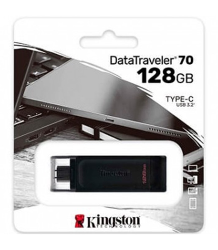 Memoria usb tipo c kingston 128 gb datatraveler 70