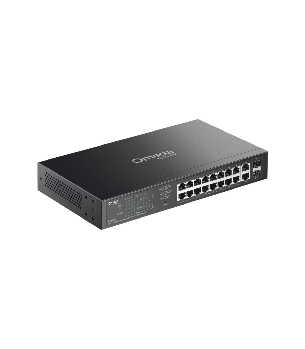 Switch omada es220gp 20 puertos