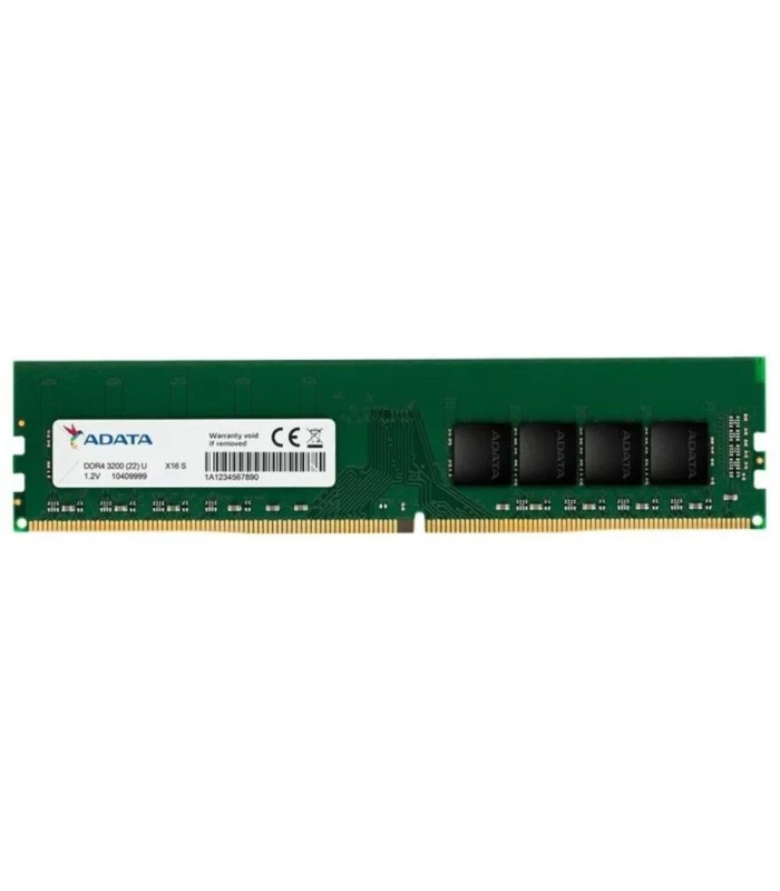Memoria ram ddr4 16gb adata udimm 3200 mhz