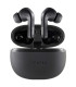 Auriculares bluetooth intenso buds t300a tws con anc negro inalambrico