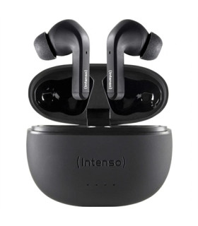 Auriculares bluetooth intenso buds t300a tws con anc negro inalambrico