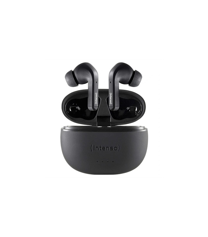 Auriculares bluetooth intenso buds t300a tws con anc negro inalambrico