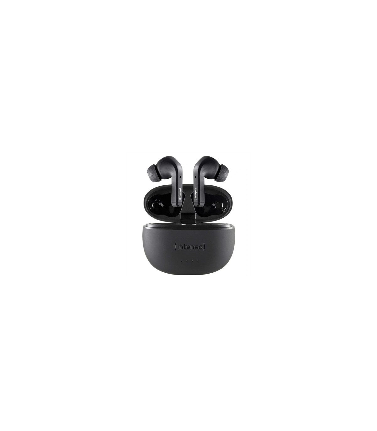 Auriculares bluetooth intenso buds t300a tws con anc negro inalambrico