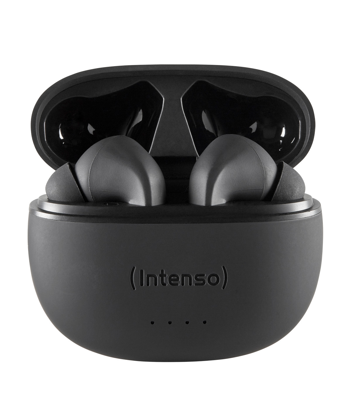 Auriculares bluetooth intenso buds t300a tws con anc negro inalambrico