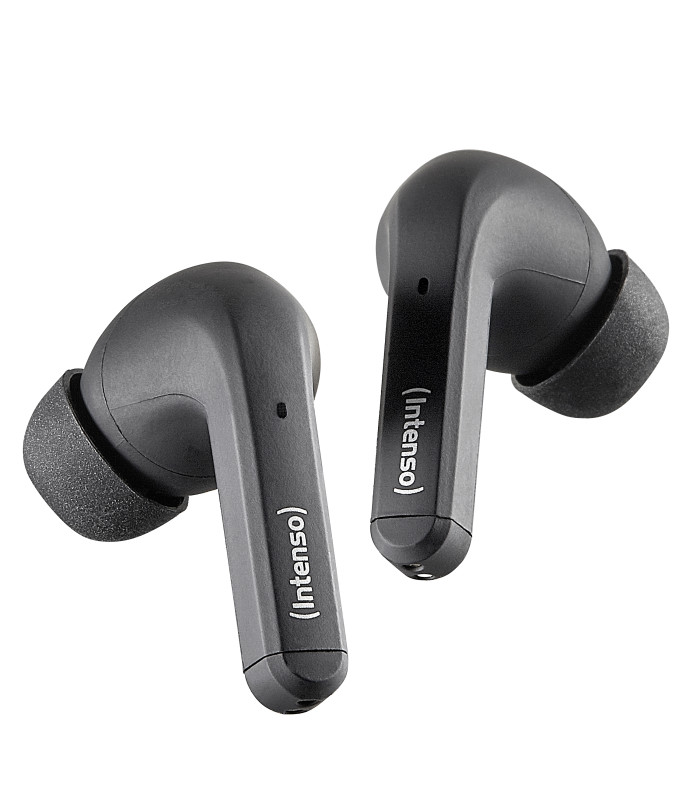 Auriculares bluetooth intenso buds t300a tws con anc negro inalambrico