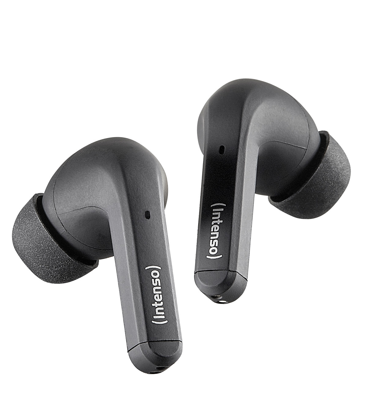 Auriculares bluetooth intenso buds t300a tws con anc negro inalambrico