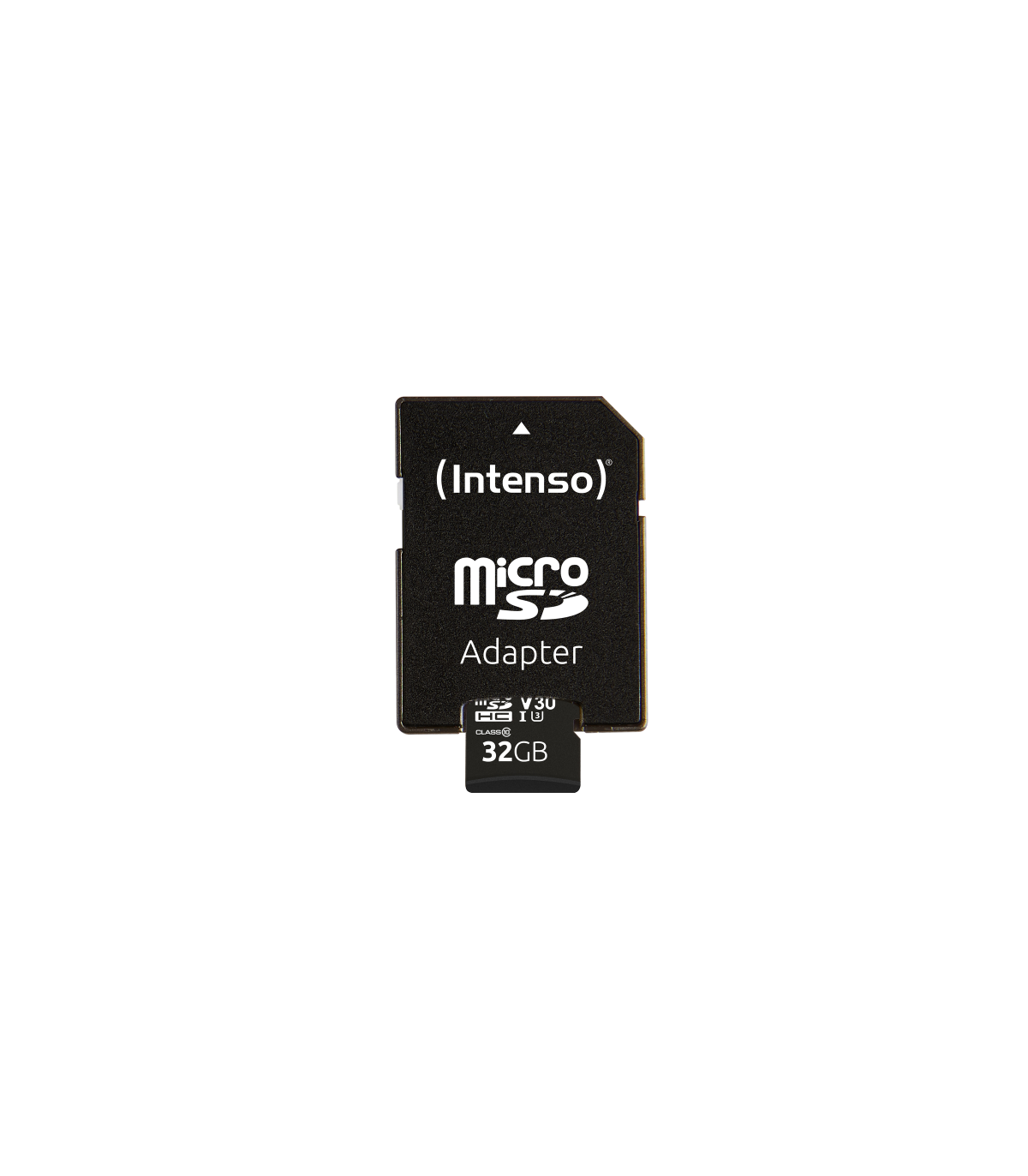 Tarjeta memoria micro sd intenso 32gb profesional v30 + adaptador sd