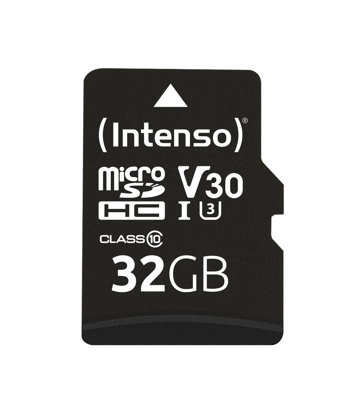 Tarjeta memoria micro sd intenso 32gb profesional v30 + adaptador sd