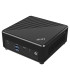 Barebone mini ordenador msi cubi n adl - 046bes n200 negro