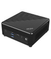 Barebone mini ordenador msi cubi n adl - 046bes n200 negro