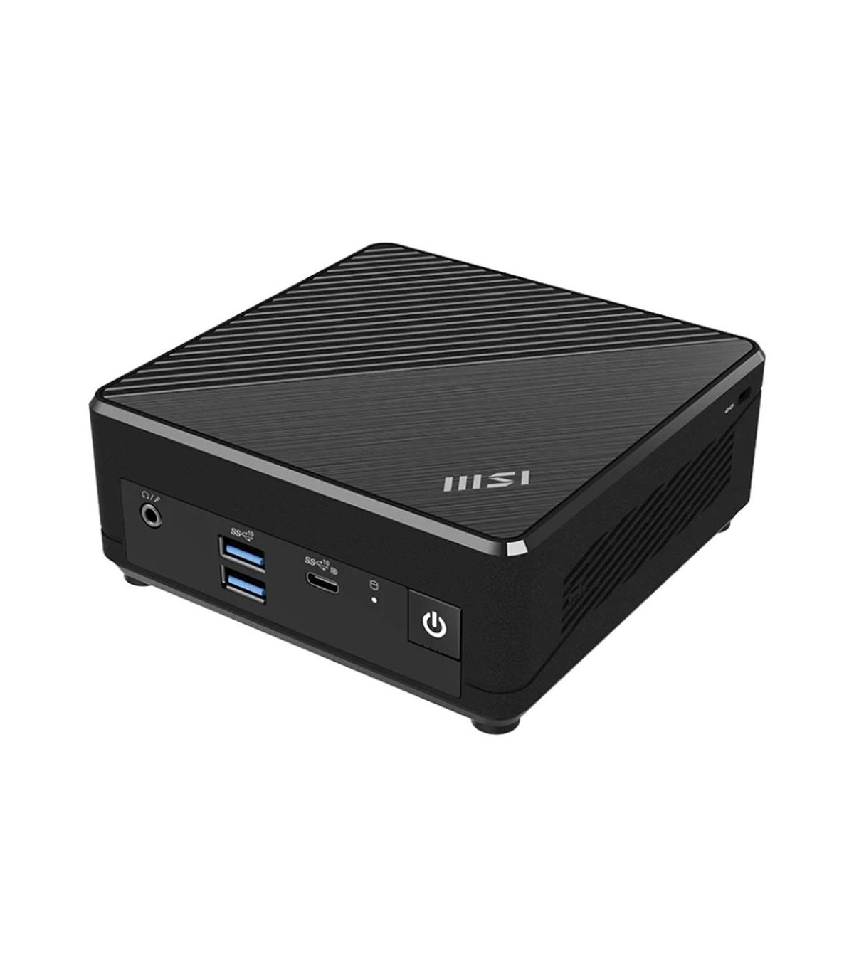 Barebone mini ordenador msi cubi n adl - 046bes n200 negro