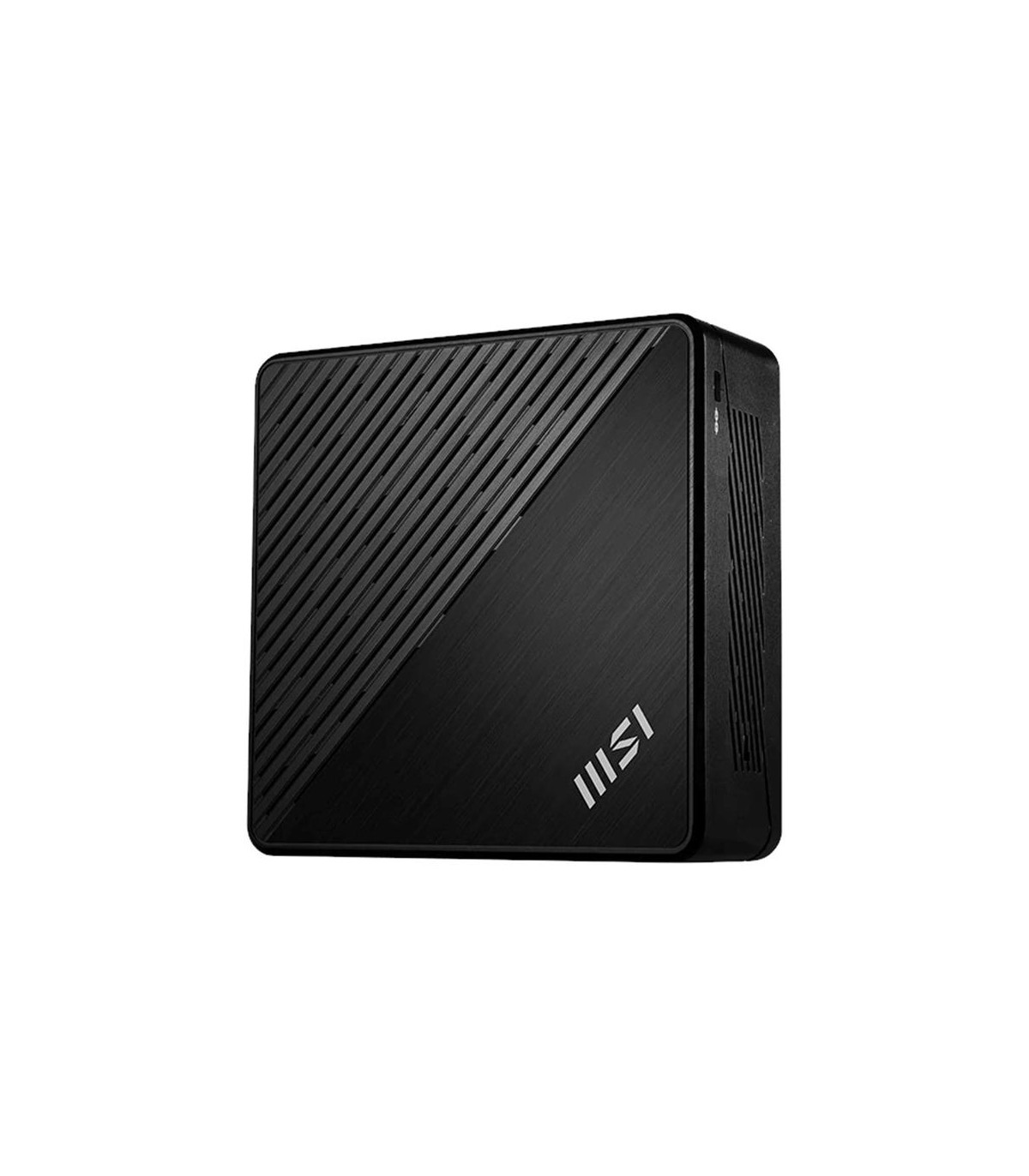 Barebone mini ordenador msi cubi n adl - 046bes n200 negro