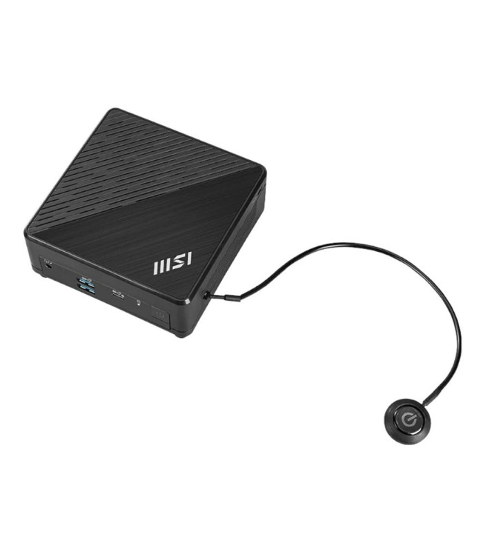 Barebone mini ordenador msi cubi n adl - 046bes n200 negro