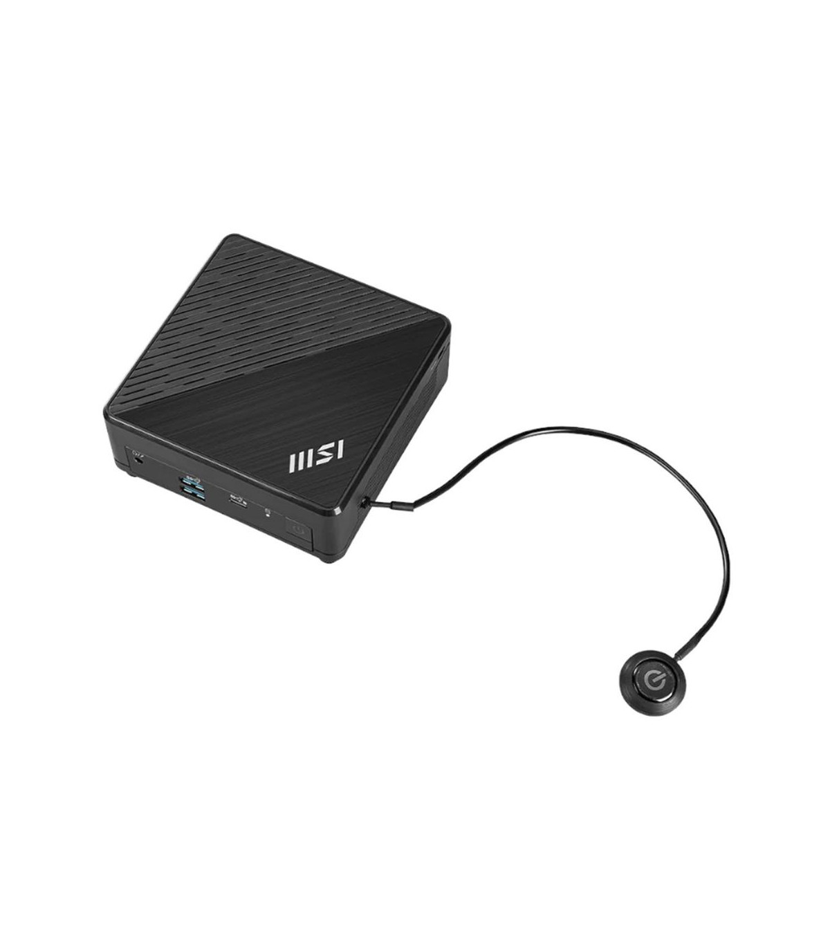 Barebone mini ordenador msi cubi n adl - 046bes n200 negro