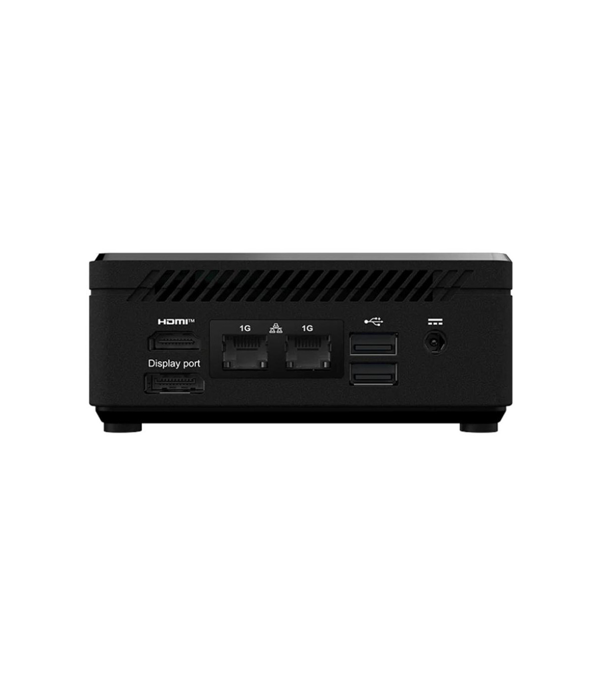 Barebone mini ordenador msi cubi n adl - 046bes n200 negro
