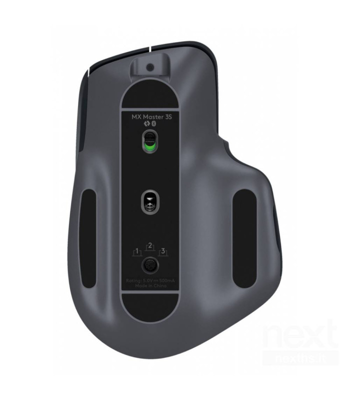 Raton inalambrico logitech mx master 3s negro