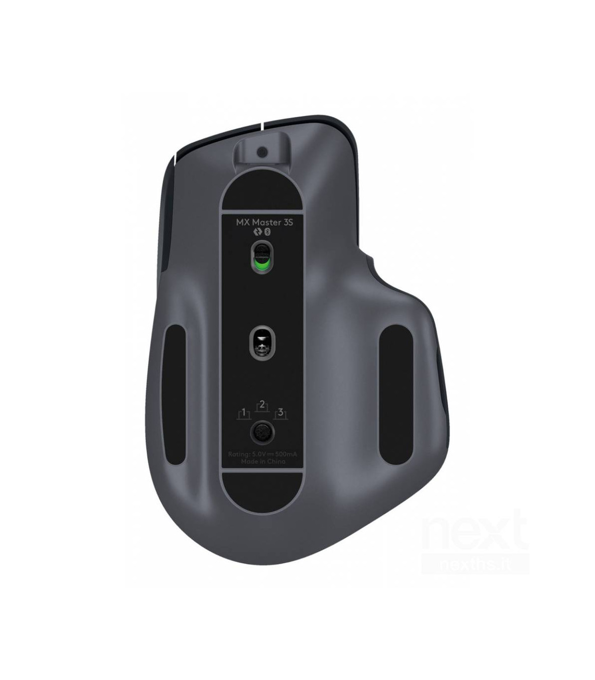 Raton inalambrico logitech mx master 3s negro